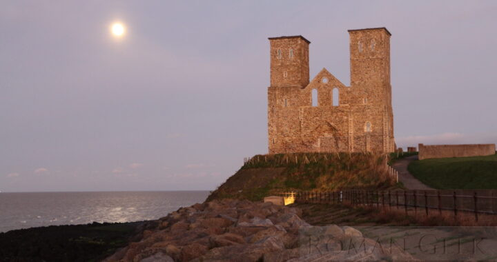 Reculver Twin Towers and Roman Fort