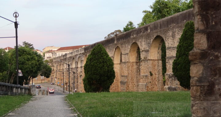 San Sebastian Aqueduct, Coimbra, Portugal