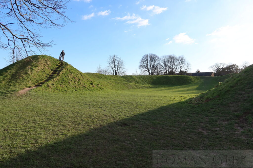 Dorchester was the Roman town of Durnovaria Durotrigum, which has preserved its Roman Amphitheatre known as Maumbury Rings.