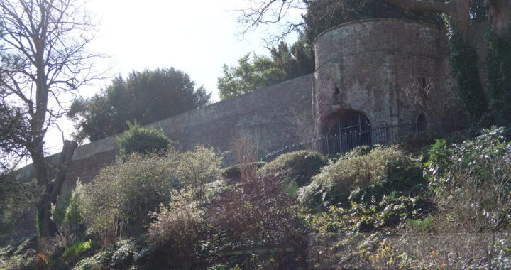Exeter is a cathedral city located on the river Exe in the County of Devon, which was a Roman Legionary Fortress, Isca Dumnoniorum. The circuit of Roman Walls is 70% intact.