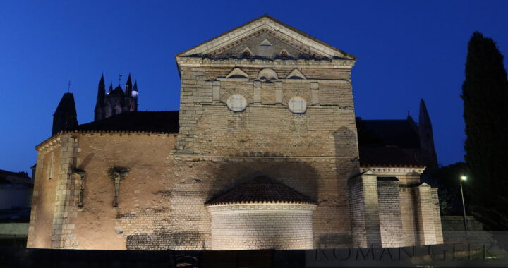 Baptistere St. Jean, one of the oldest churches in France founded in 360 CE.