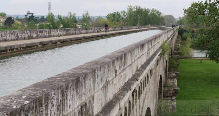 Aqueduct du Canal de Garonne, Agen