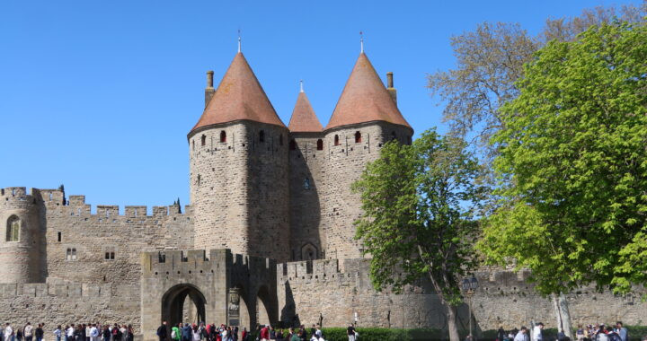 Carcassonne Old City