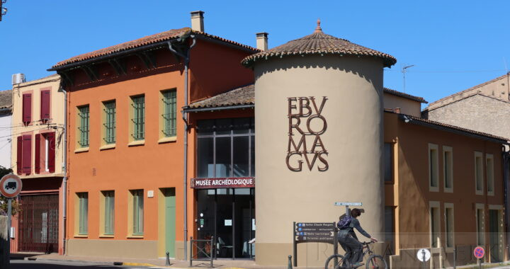 Eburomagus Archeological Museum, Bram