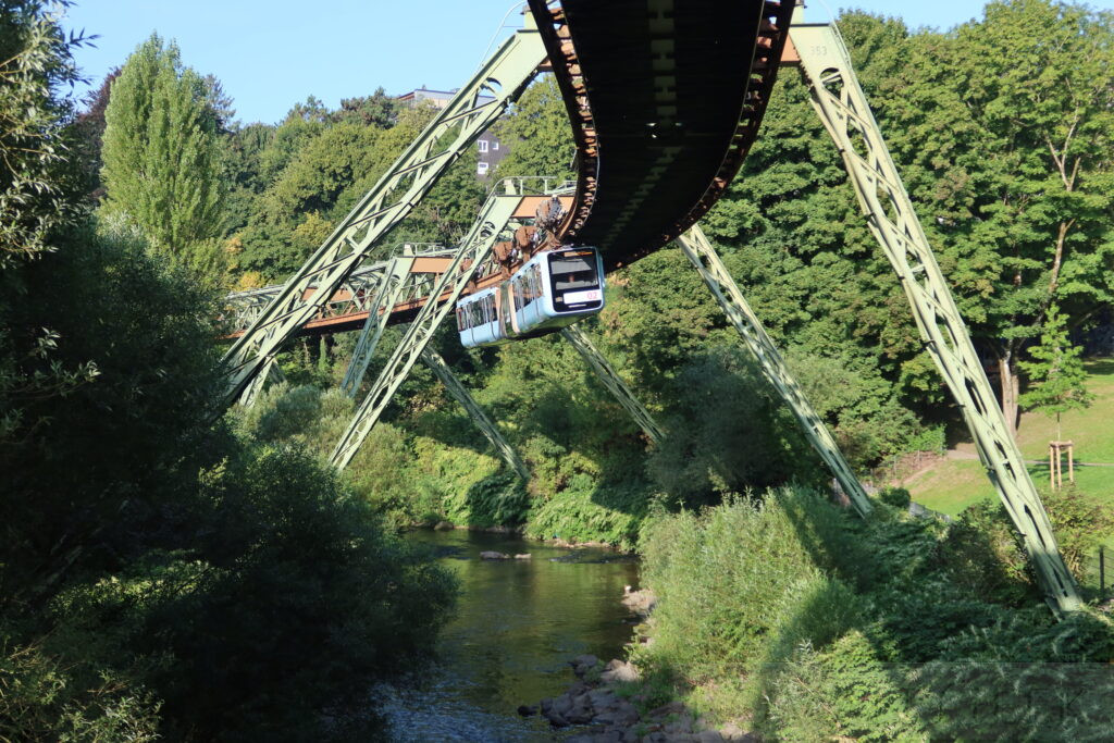Wuppertal Schwebebahn