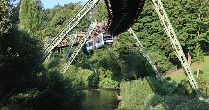 Wuppertal Schwebebahn