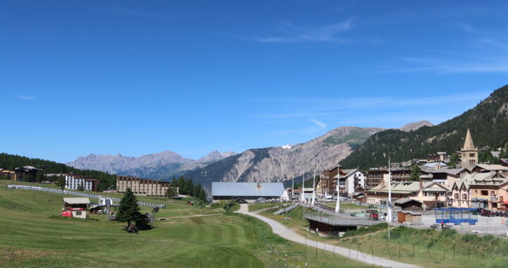 Montgenevre Pass, France
