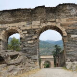Roman Viaduct, Susa, Italy