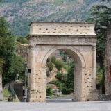 Triumphal Arch, Suza, Italy