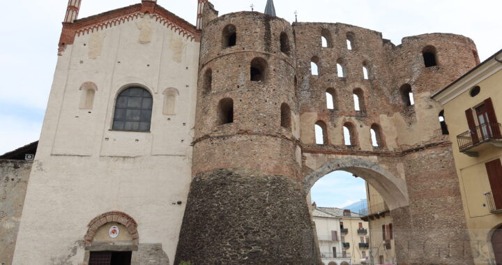Porta Savoia, Susa, Italy