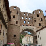 Porta Savoia, Susa, Italy