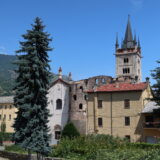 Susa Cathedral, Italy