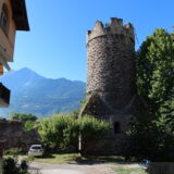 Medieval Tower, Aosta, Italy