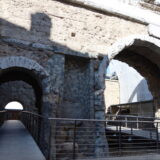 Porta Praetoria, Ostia, Italy