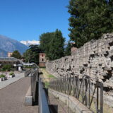 Roman Walls of Aosta, Italy