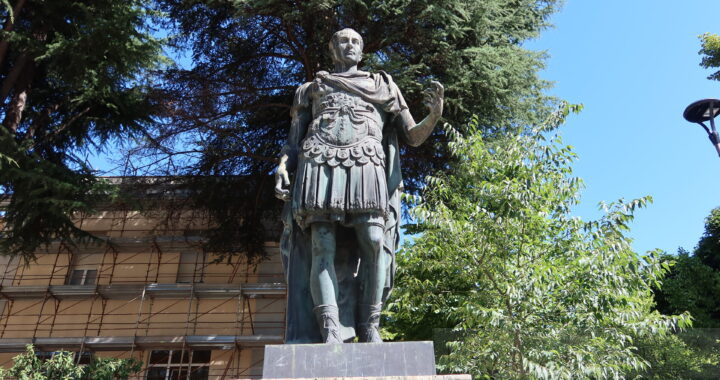 Statue of Augustus, Aosta, Italy