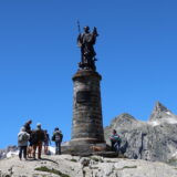 Statue of St. Bernard, Great St. Bernard Pass