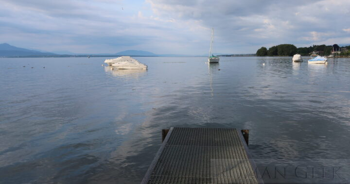 Lake Geneva, Switzerland