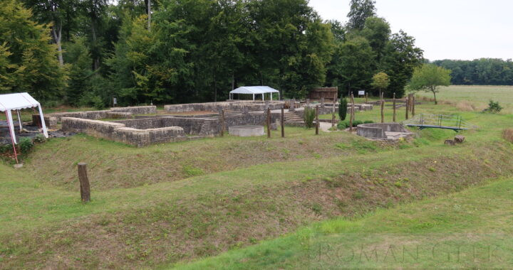 Goeblange Roman Villa, Luxembourg
