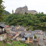 Vianden Castle, Luxembourg