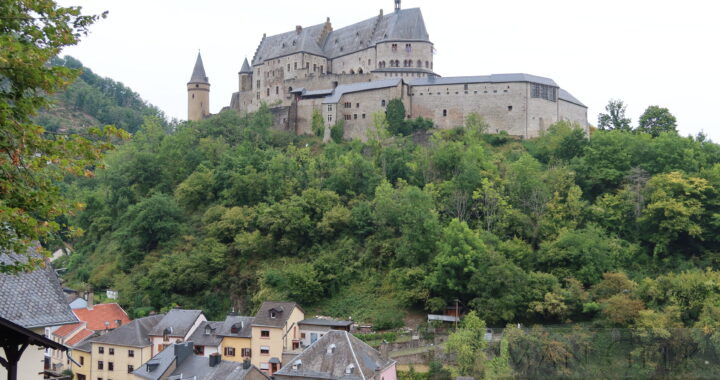 Vianden Castle, Luxembourg
