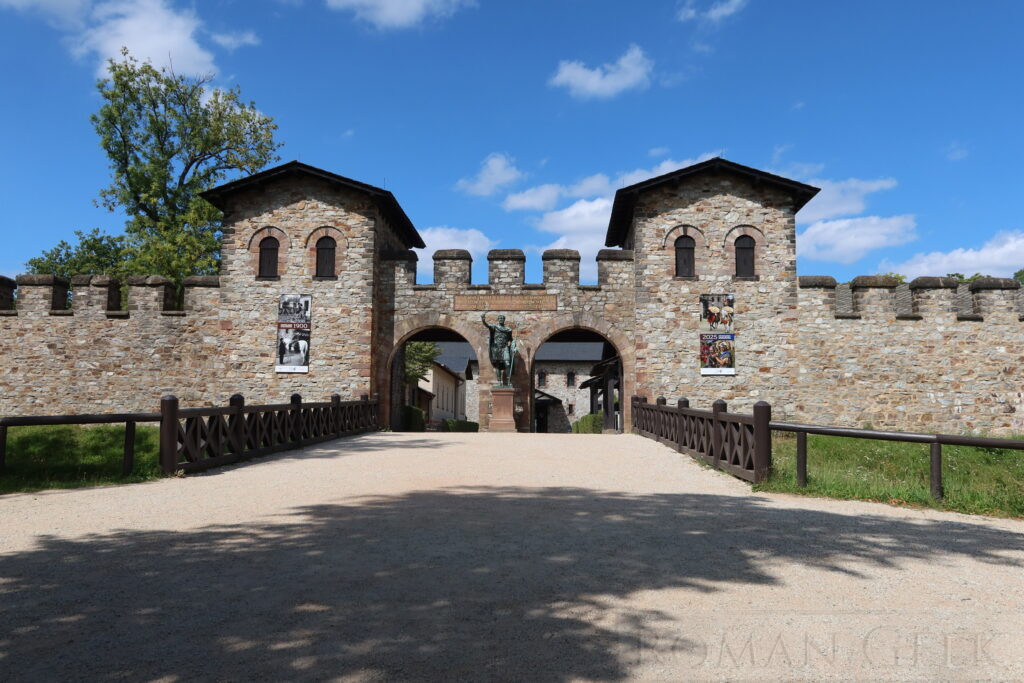 Saalburg Roman Fort, Bad Homburg