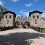 Saalburg Roman Fort, Bad Homburg