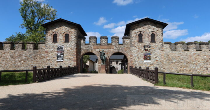 Saalburg Roman Fort, Bad Homburg