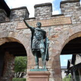 Saalburg Roman Fort, Bad Homburg
