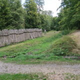 Roman Limes near Saalburg Fort, Bad Homburg