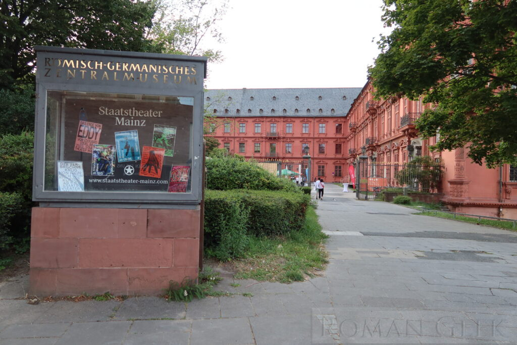 Electoral Palace, Mainz