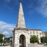 Roman Pyramid and Portico, Vienne