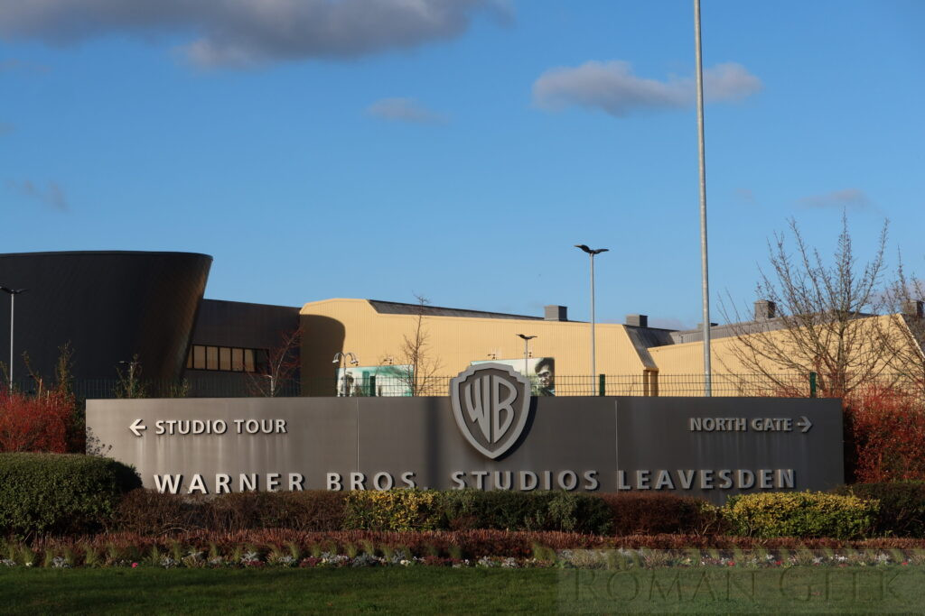 Harry Potter Studio Tour, Warner Bros. Studios Leavesden