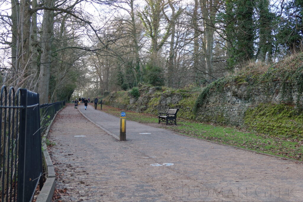 Verulamium City Wall, St. Albans