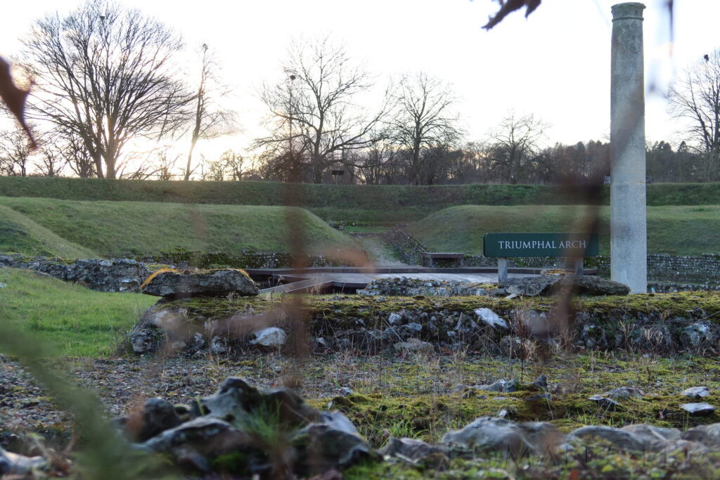 Verulamium Roman Theatre, St. Albans