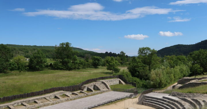 Alba-La-Romaine Roman Theatre