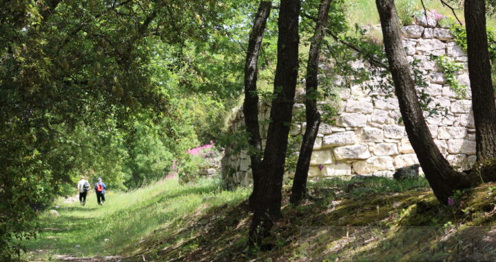 Oppidum d'Entremont, Aix-en-Provence, France