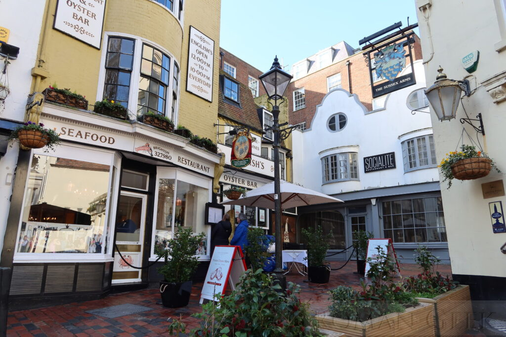 The Lanes, Brighton