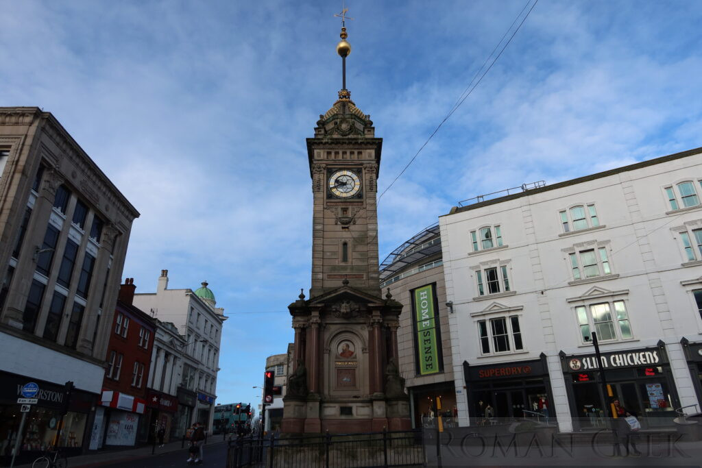 Jubilee Clock Tower, Brighton