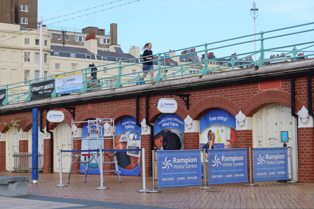 Rampion Offshore Windfarm Visitor Centre