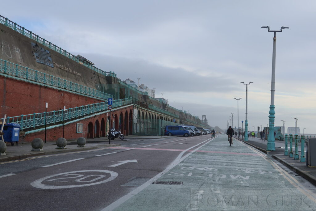 Madeira Drive and Terrace, Brighton