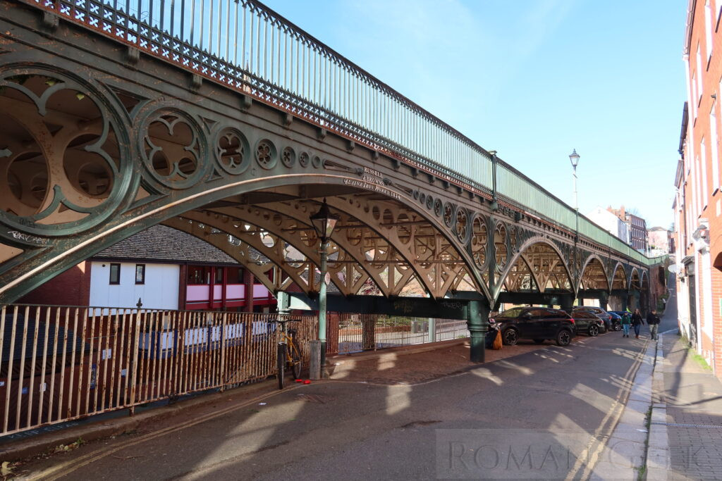 Iron Bridge, Exeter