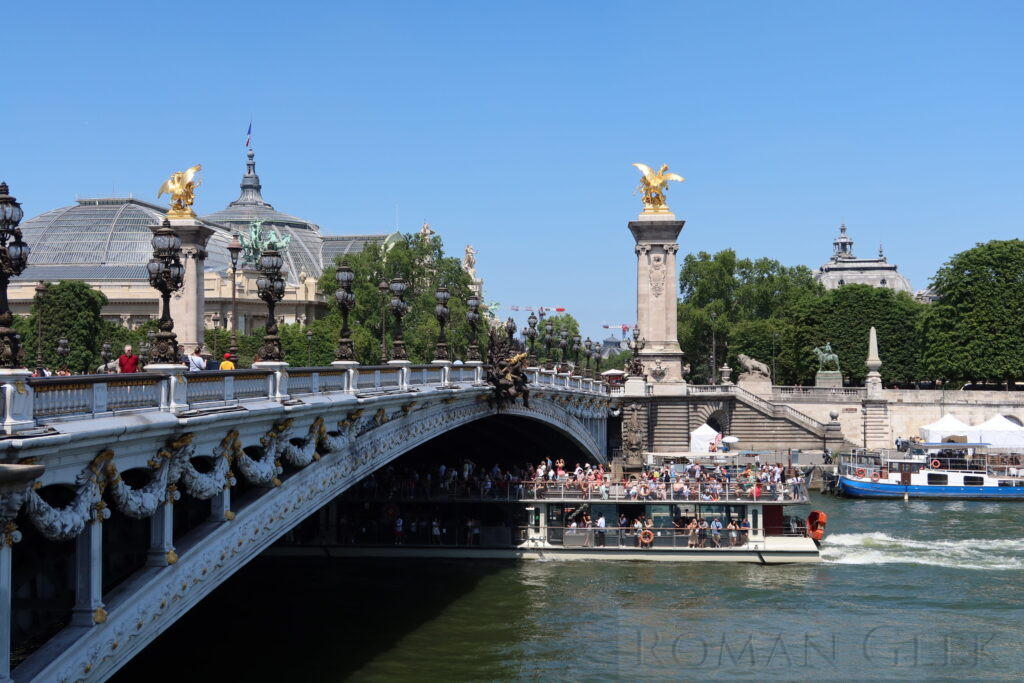 Pont Alexandre III, Paris