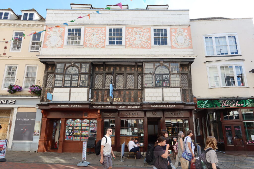 Queen Elizabeth's Guest Chamber, Canterbury