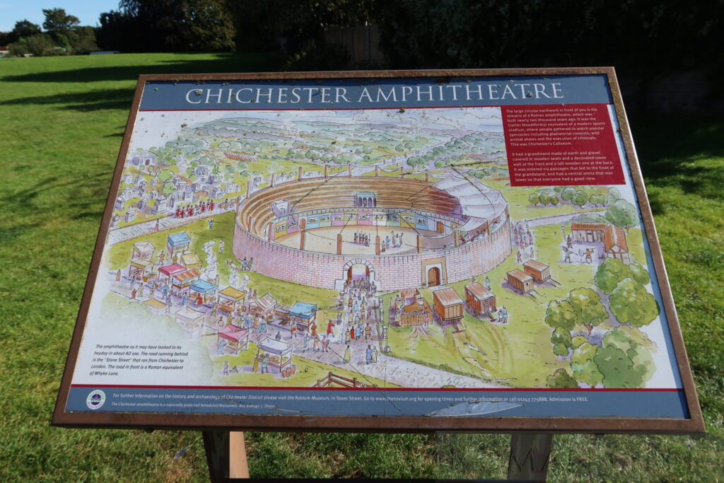 Amphitheatre Park, Whyke Lane, Chichester