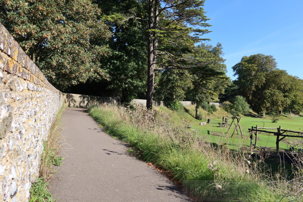 Chichester medieval city walls