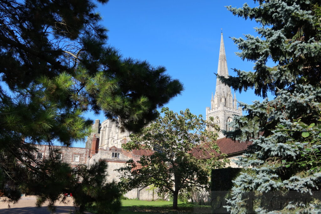 Bishop's Palace Gardens, Chichester