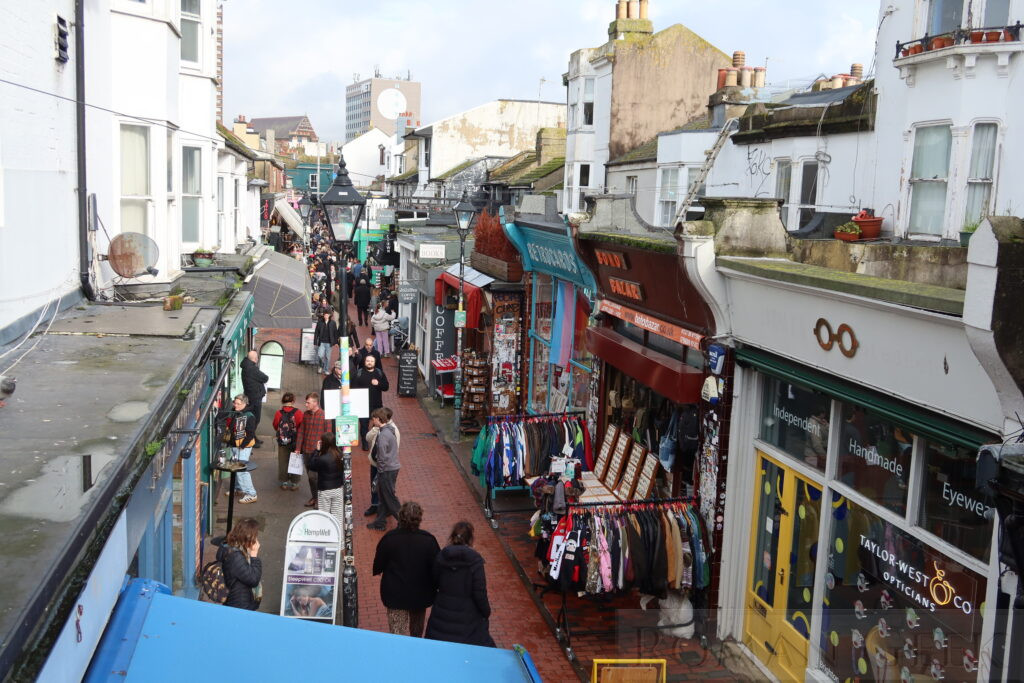 North Laine District, Brighton