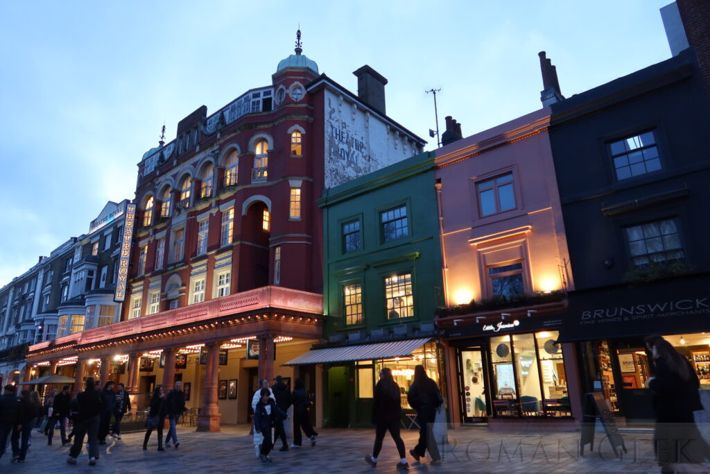 Theatre Royal. Brighton