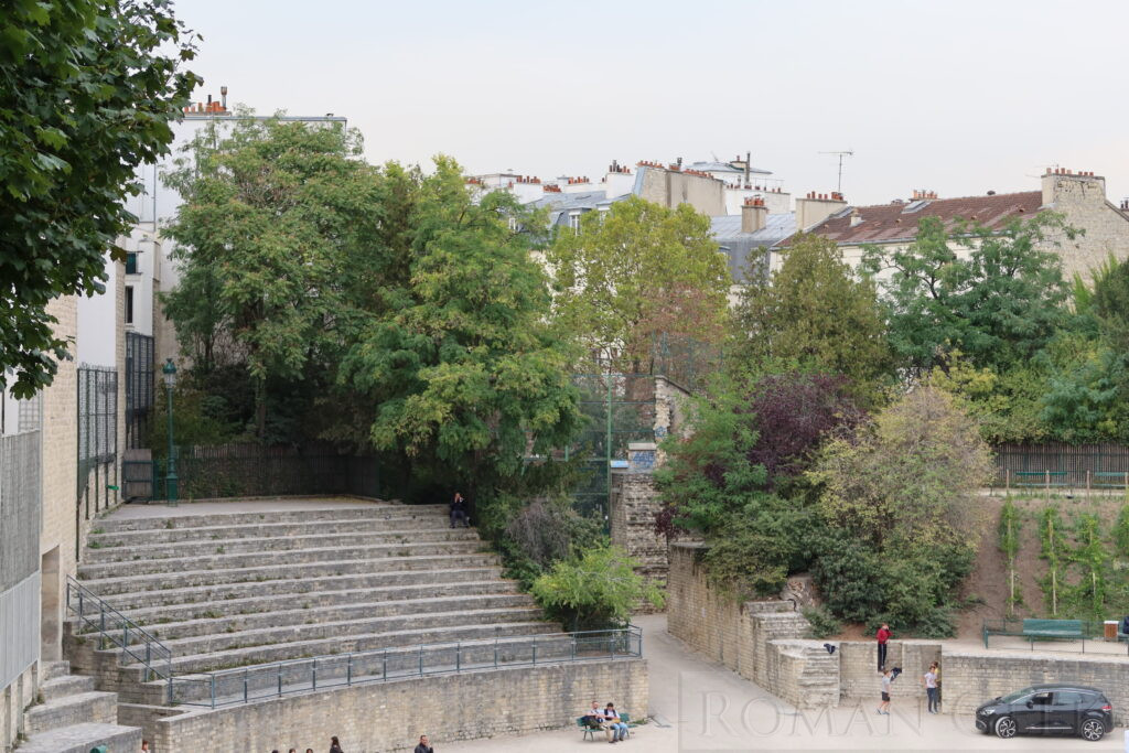Les Arenes de Lutece, Paris Roman Theatre